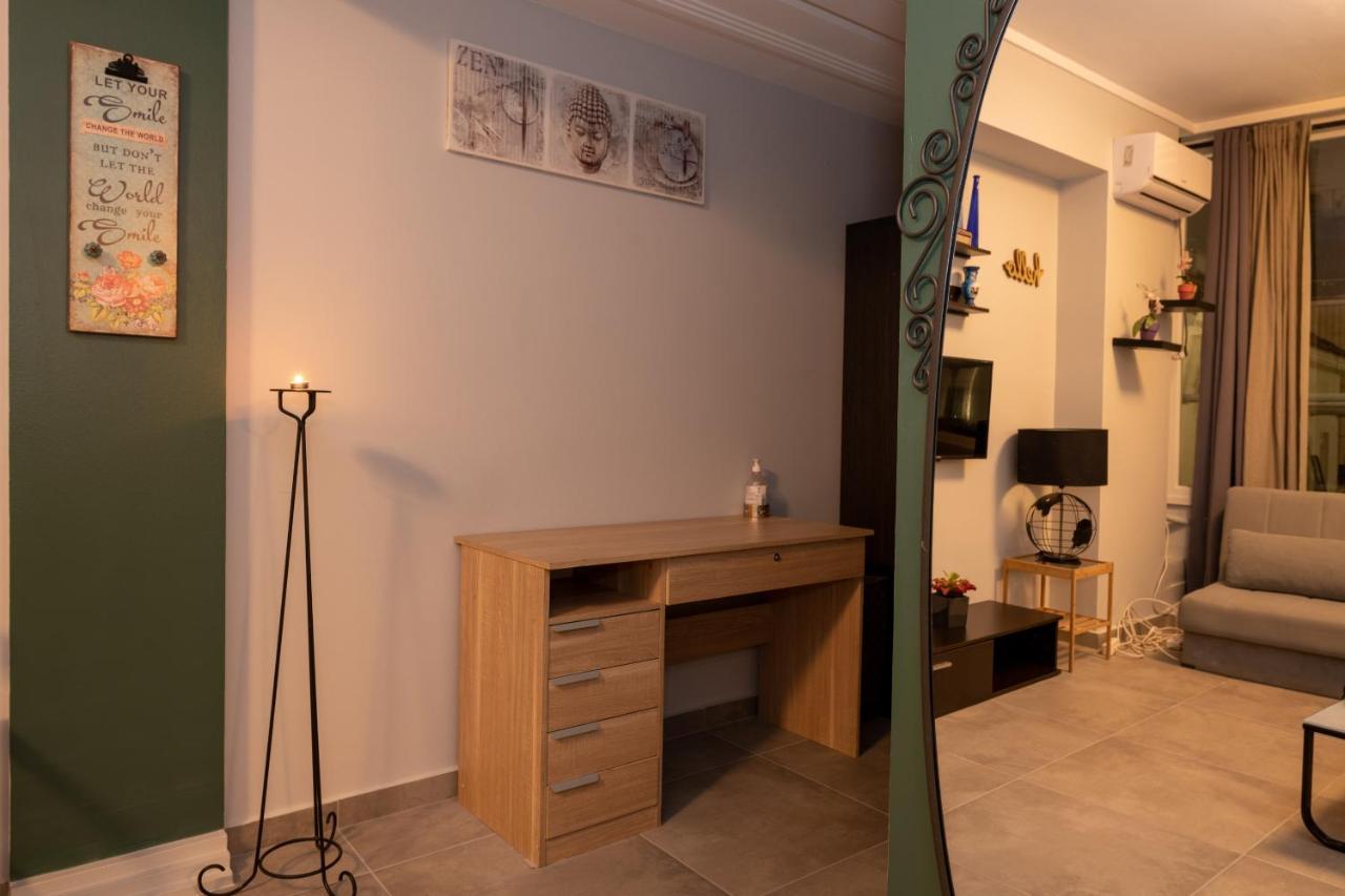 Syntagma Metro St. 2 Bedrooms 6 Pers. Flat By Mps Athene Buitenkant foto