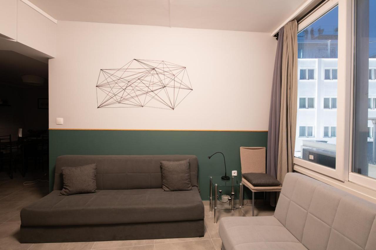 Syntagma Metro St. 2 Bedrooms 6 Pers. Flat By Mps Athene Buitenkant foto