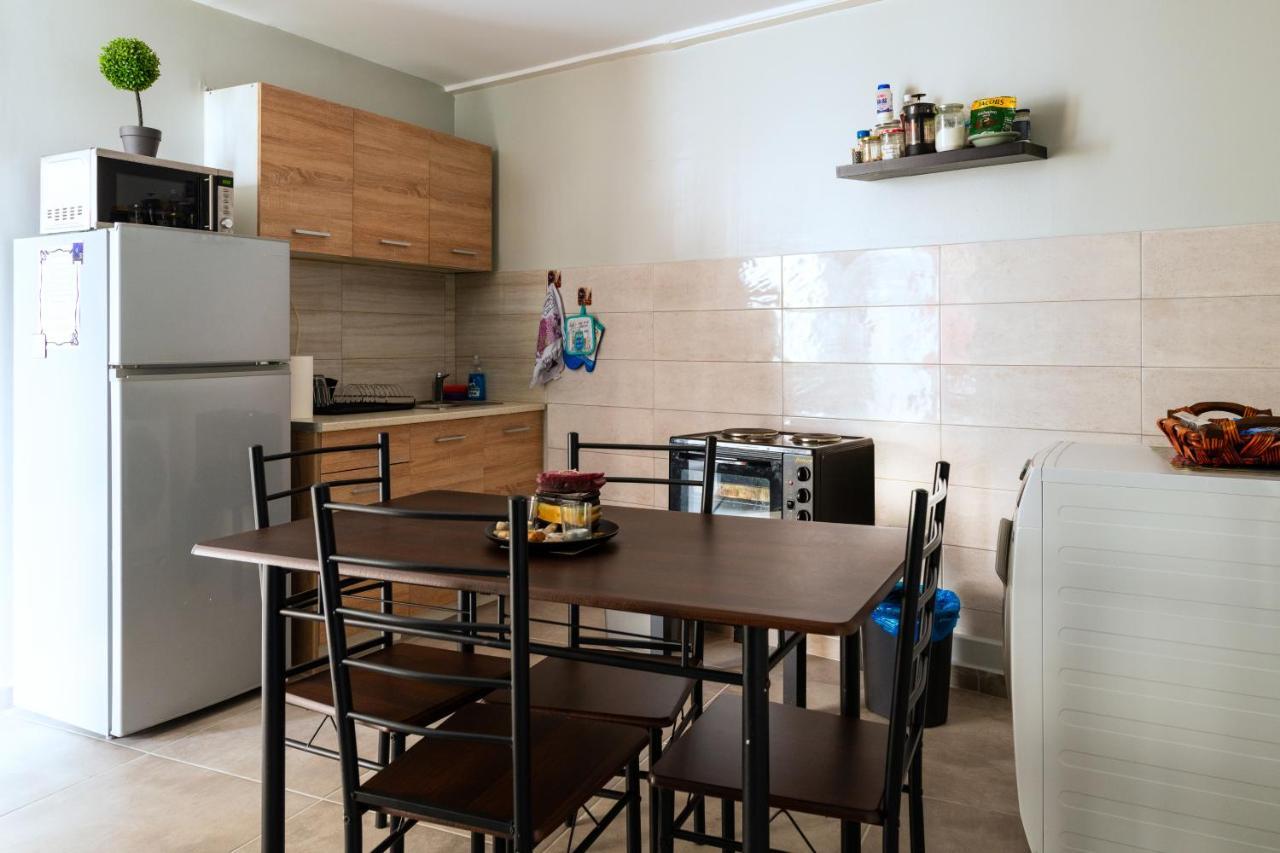 Syntagma Metro St. 2 Bedrooms 6 Pers. Flat By Mps Athene Buitenkant foto