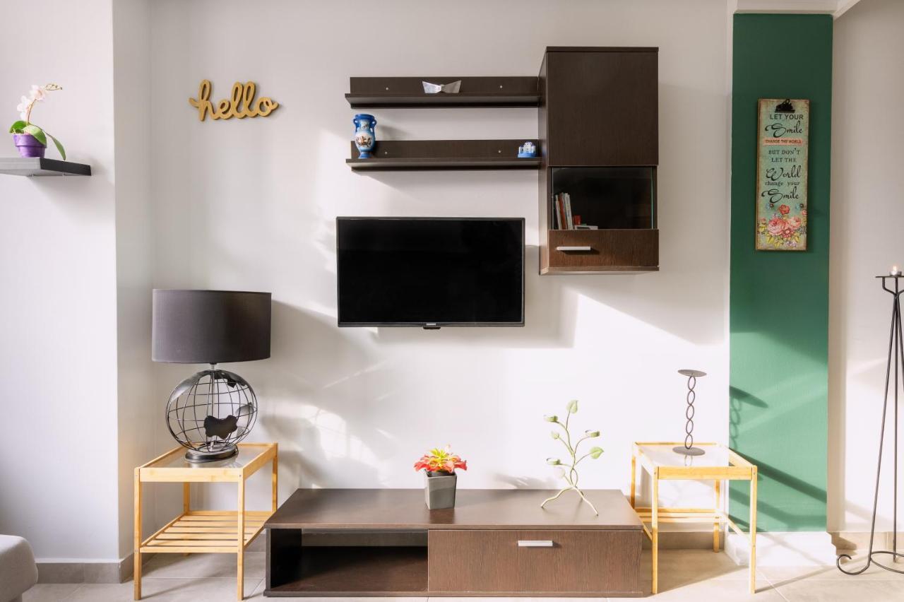 Syntagma Metro St. 2 Bedrooms 6 Pers. Flat By Mps Athene Buitenkant foto