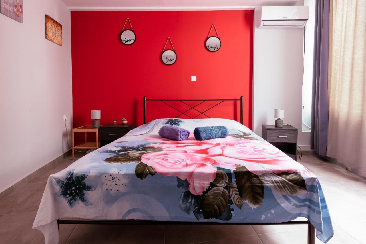 Syntagma Metro St. 2 Bedrooms 6 Pers. Flat By Mps Athene Buitenkant foto