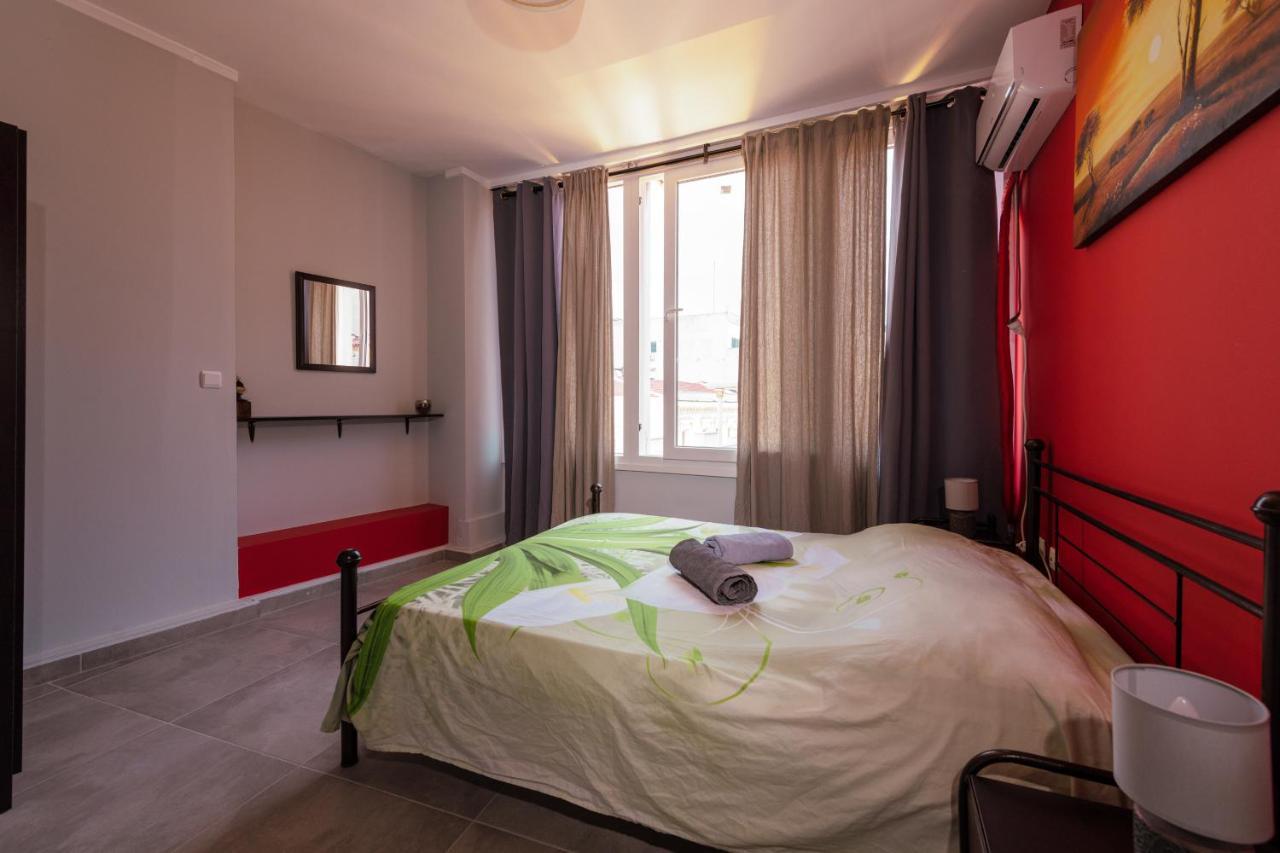 Syntagma Metro St. 2 Bedrooms 6 Pers. Flat By Mps Athene Buitenkant foto