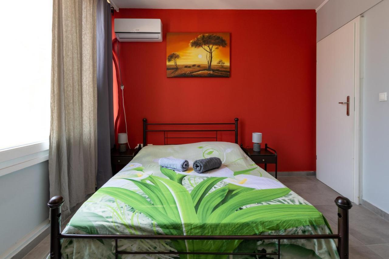 Syntagma Metro St. 2 Bedrooms 6 Pers. Flat By Mps Athene Buitenkant foto