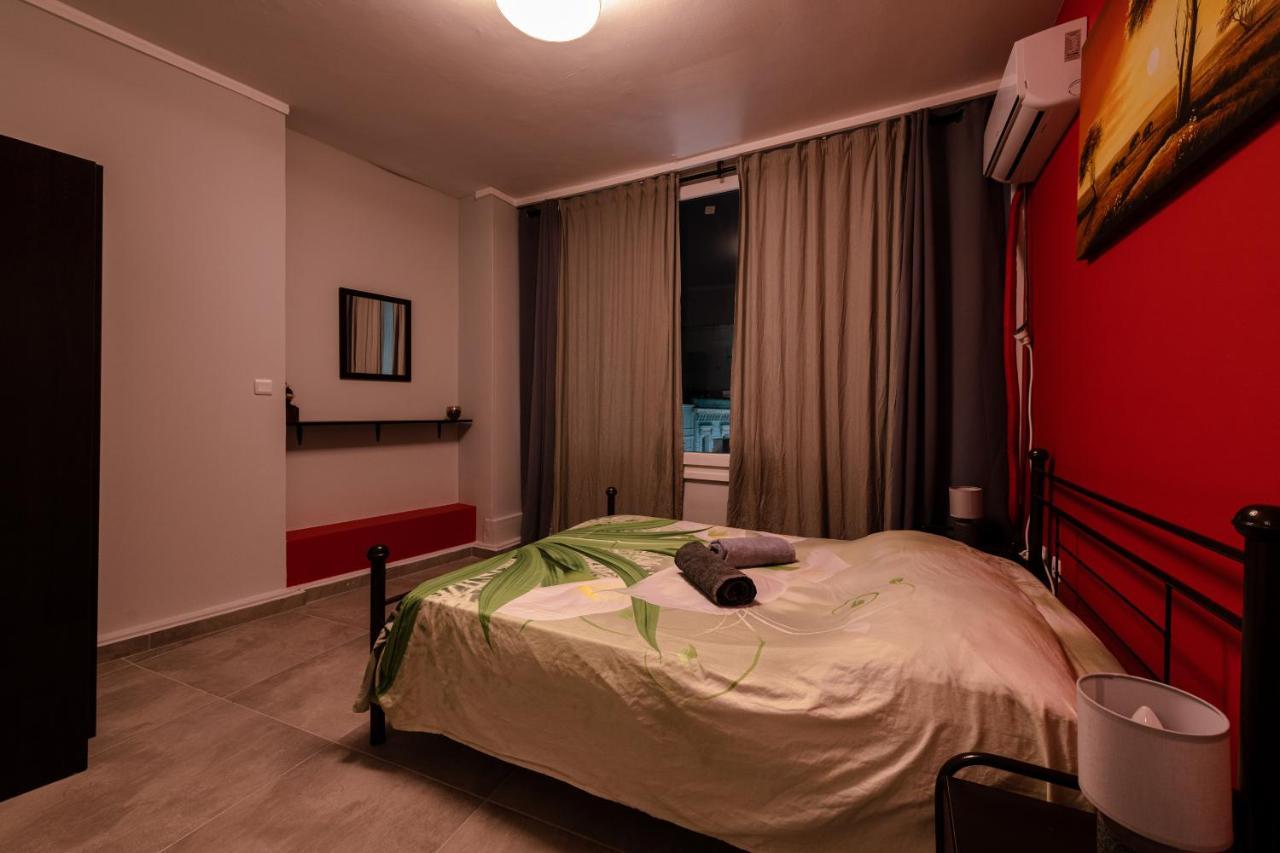 Syntagma Metro St. 2 Bedrooms 6 Pers. Flat By Mps Athene Buitenkant foto