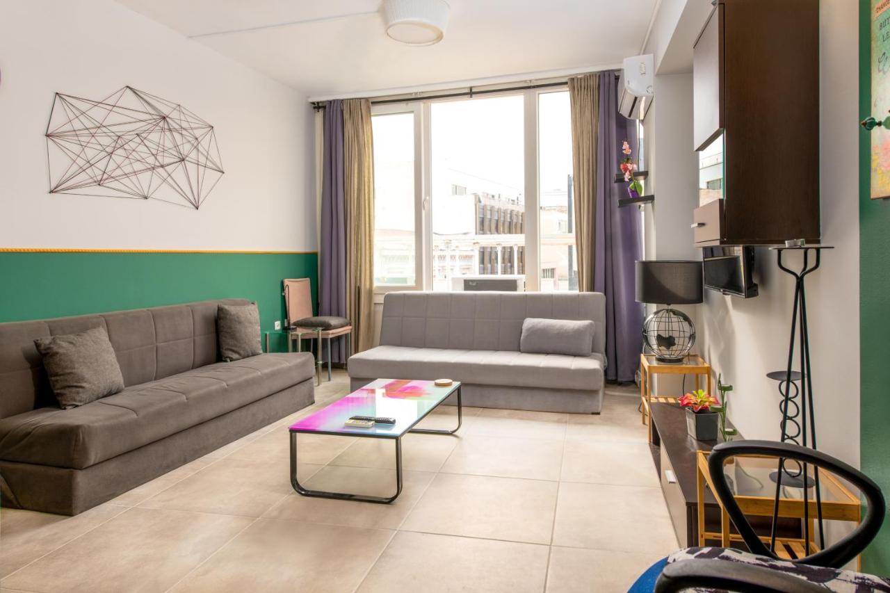 Syntagma Metro St. 2 Bedrooms 6 Pers. Flat By Mps Athene Buitenkant foto