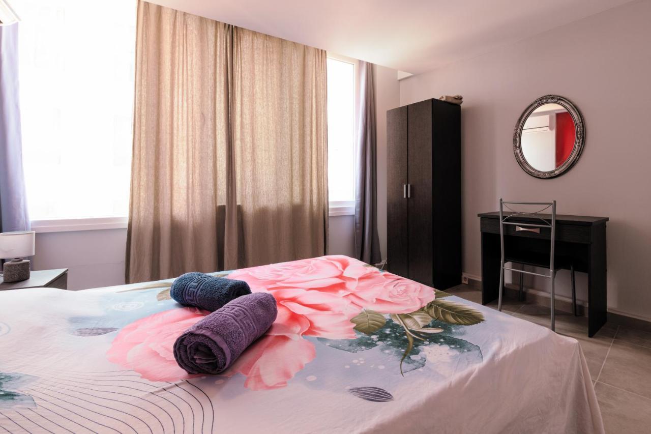 Syntagma Metro St. 2 Bedrooms 6 Pers. Flat By Mps Athene Buitenkant foto