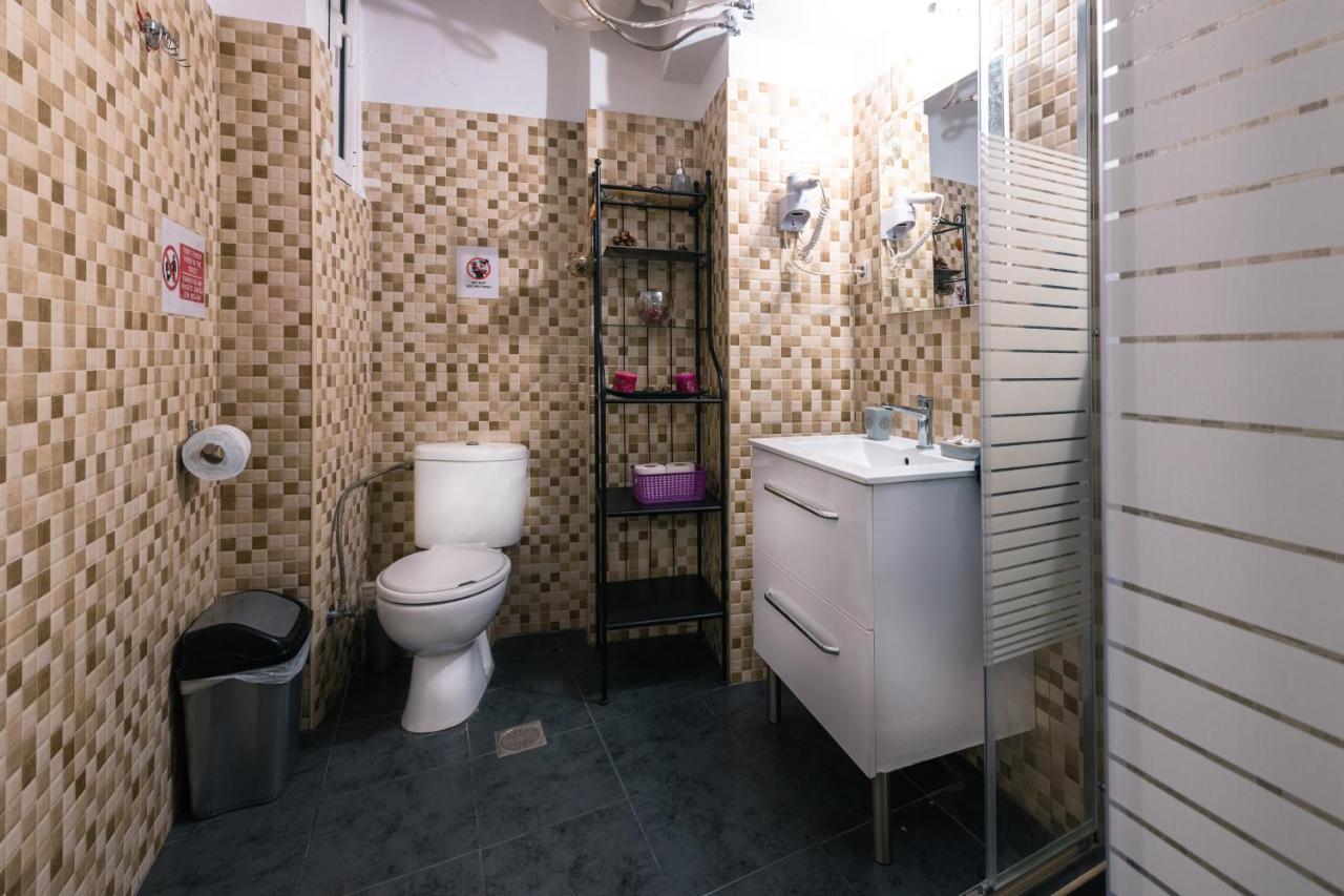 Syntagma Metro St. 2 Bedrooms 6 Pers. Flat By Mps Athene Buitenkant foto