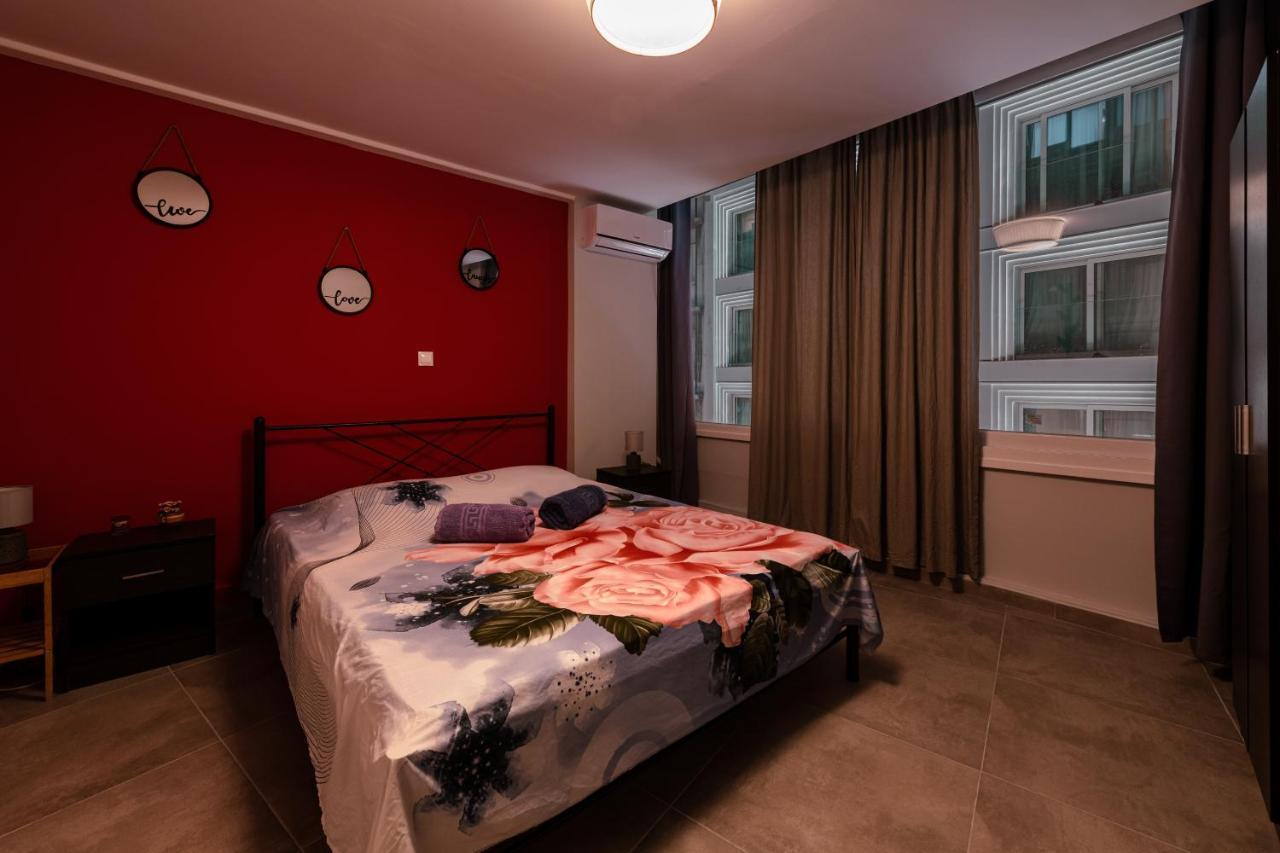 Syntagma Metro St. 2 Bedrooms 6 Pers. Flat By Mps Athene Buitenkant foto